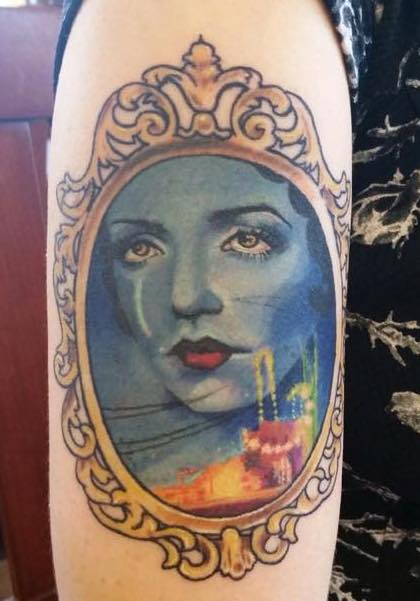 Tattoo Tuesday: The Great Gatsby | Ladies of the Library